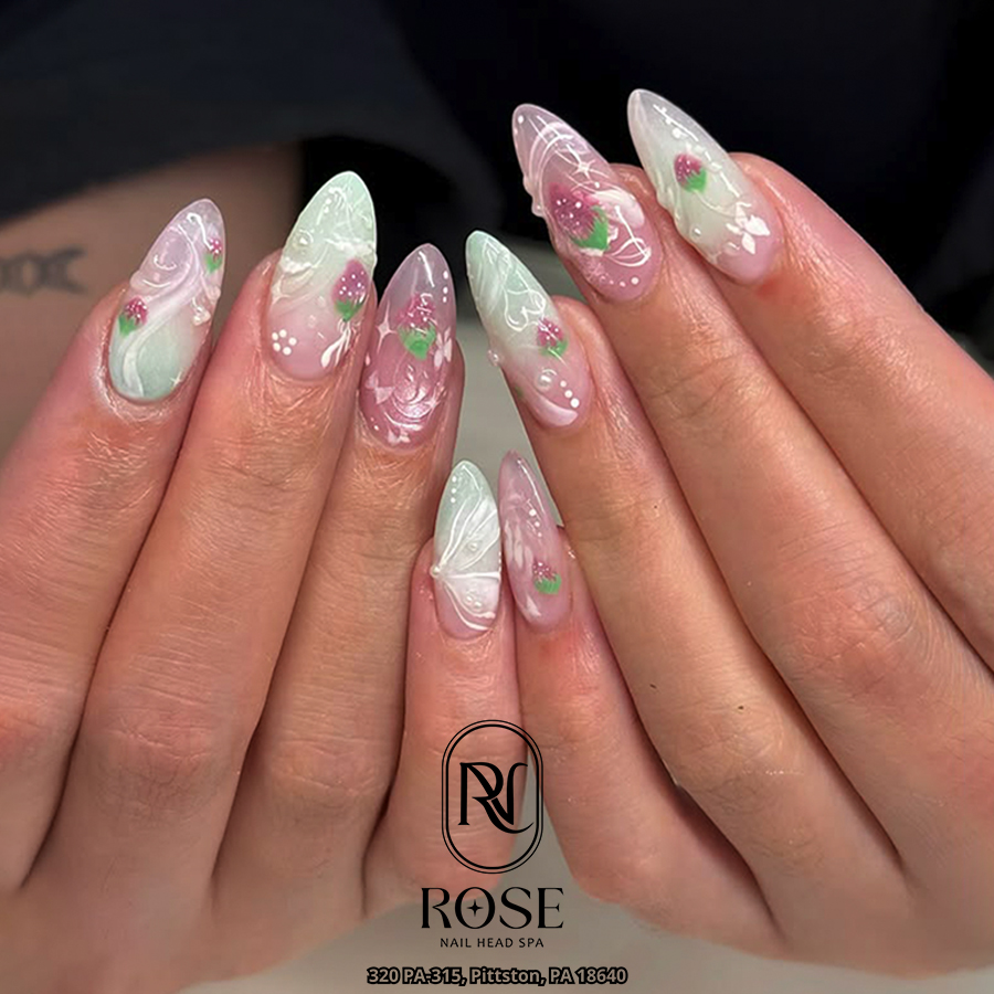 Fancy nails